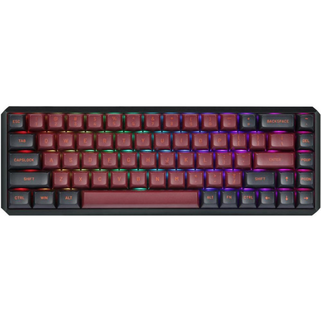 Motospeed Darmoshark K5 Gateron Red Red-Black (dmk5rbgr)