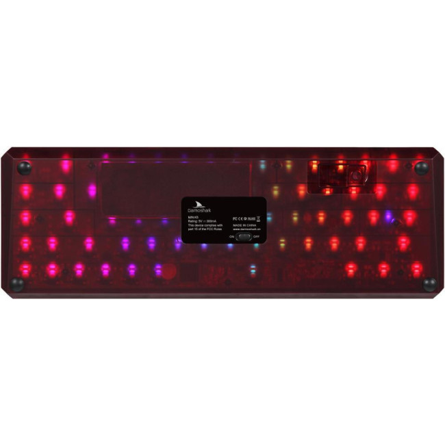 Motospeed Darmoshark K5 Gateron Red Red-Black (dmk5rbgr)