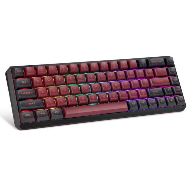 Motospeed Darmoshark K5 Gateron Red Red-Black (dmk5rbgr)