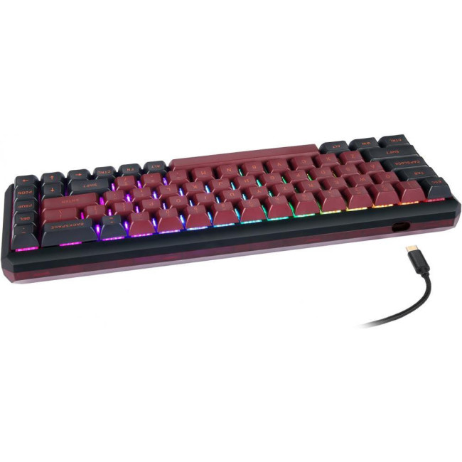 Motospeed Darmoshark K5 Gateron Red Red-Black (dmk5rbgr)