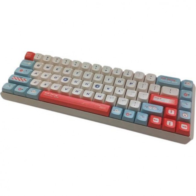 Клавиатура Motospeed Darmoshark K5 Gateron Silver Pro Custom (dmk5cgspro)