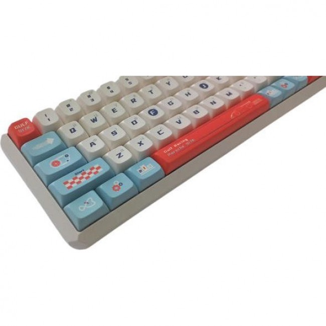 Клавиатура Motospeed Darmoshark K5 Gateron Silver Pro Custom (dmk5cgspro)