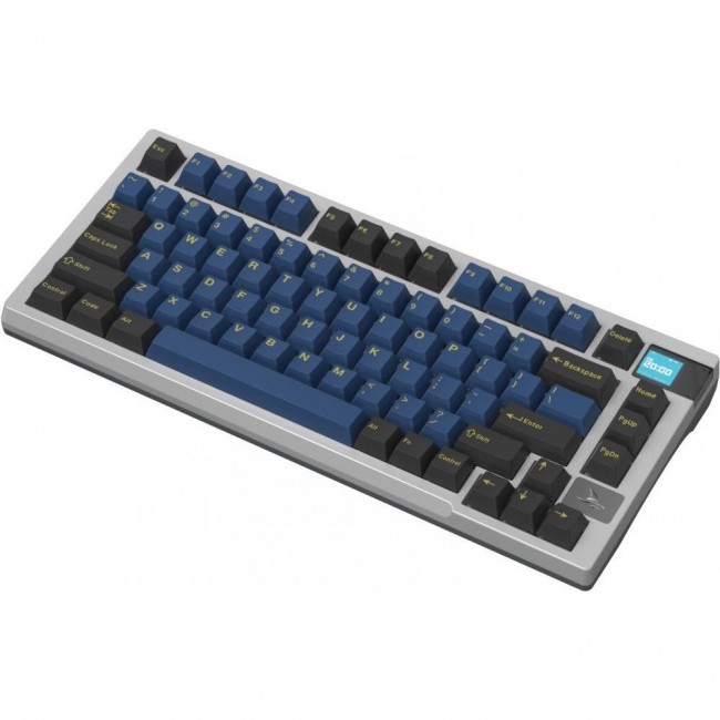 Motospeed Darmoshark K8 Gateron Silver Pro Black-Blue (dmk8bgspro)