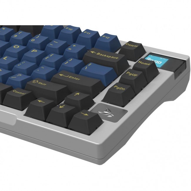 Motospeed Darmoshark K8 Gateron Silver Pro Black-Blue (dmk8bgspro)