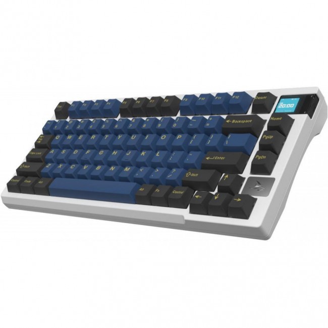 Motospeed Darmoshark K8 Gateron Silver Pro Black-Blue (dmk8bgspro)
