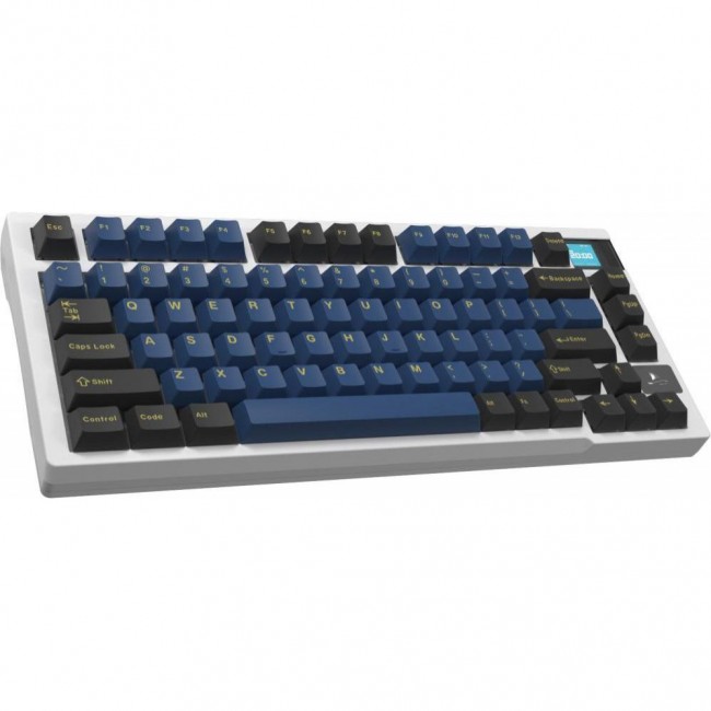 Motospeed Darmoshark K8 Gateron Silver Pro Black-Blue (dmk8bgspro)