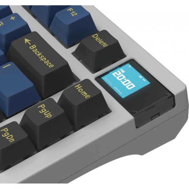 Motospeed Darmoshark K8 Gateron Silver Pro Black-Blue (dmk8bgspro)