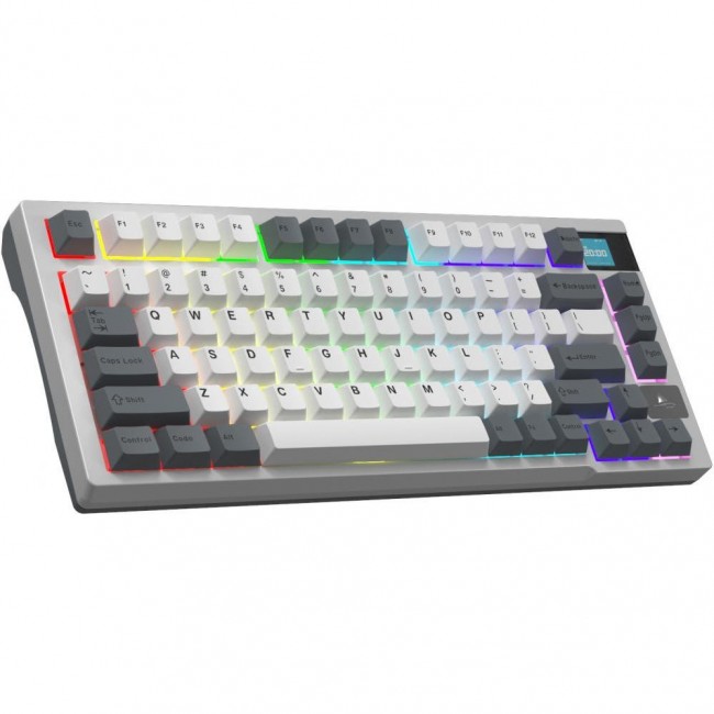 Motospeed Darmoshark K8 Gateron Silver Pro White-Gray (dmk8wgspro)