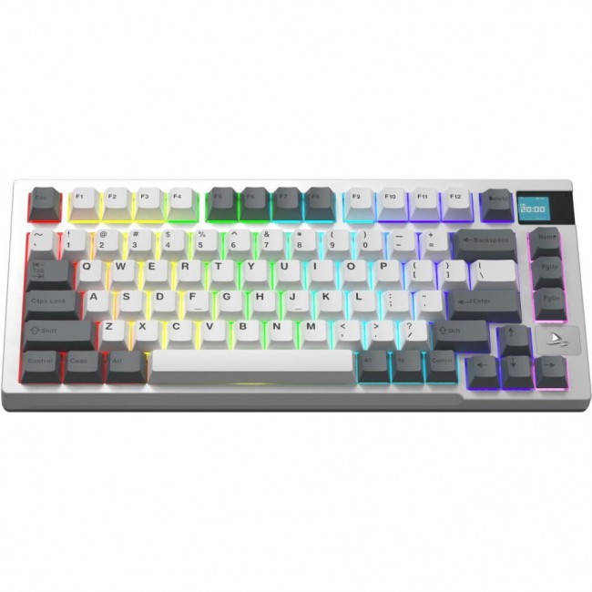 Motospeed Darmoshark K8 Gateron Silver Pro White-Gray (dmk8wgspro)