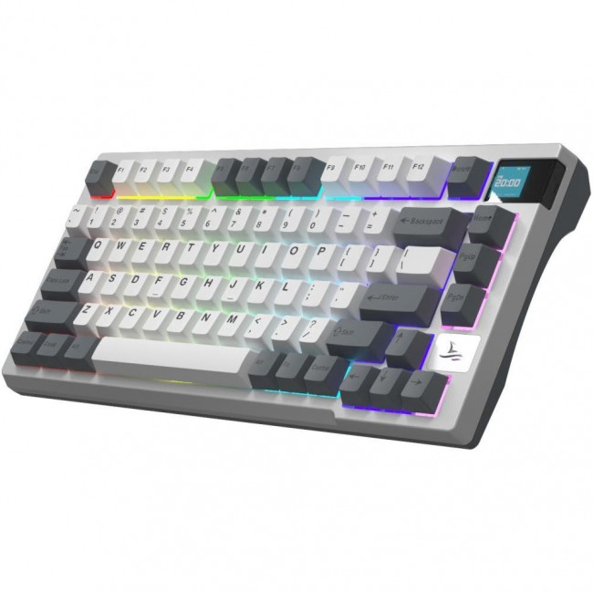 Motospeed Darmoshark K8 Gateron Silver Pro White-Gray (dmk8wgspro)