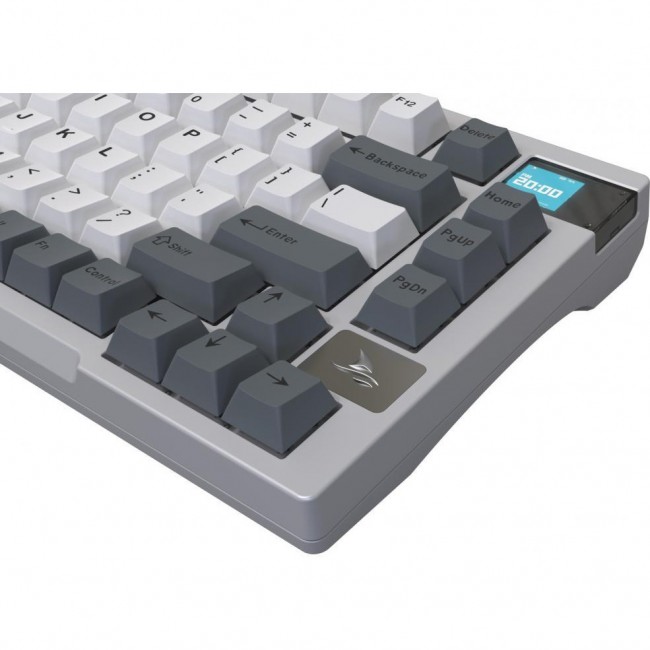 Motospeed Darmoshark K8 Gateron Silver Pro White-Gray (dmk8wgspro)