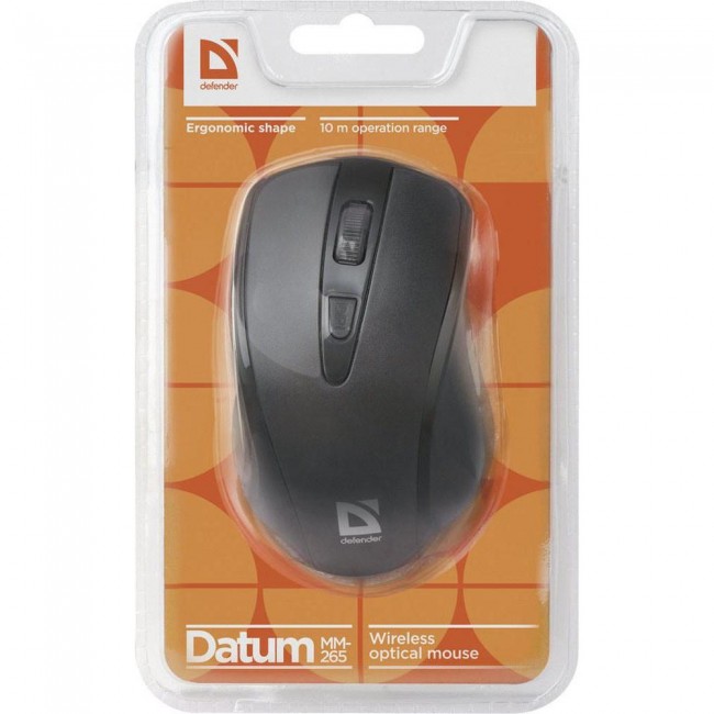 Defender Datum MM-265 Wireless Black (52265)