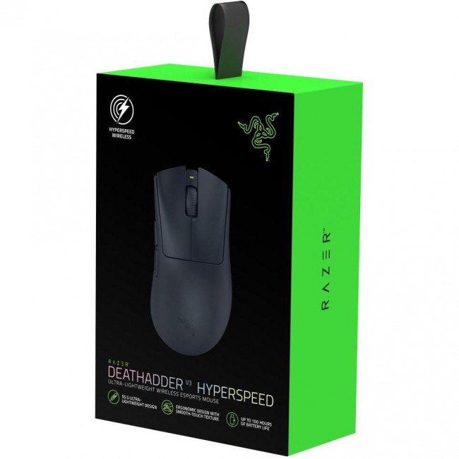 Razer DeathAdder V3 HyperSpeed Black (RZ01-05140100-R3G1)