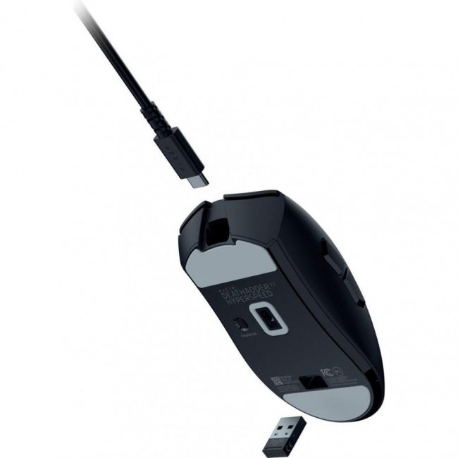 Razer DeathAdder V3 HyperSpeed Black (RZ01-05140100-R3G1)