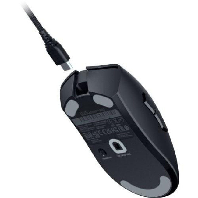 Мышь Razer DeathAdder V3 PRO Wireless & Mouse Dock Black (RZ01-04630300-R3WL)
