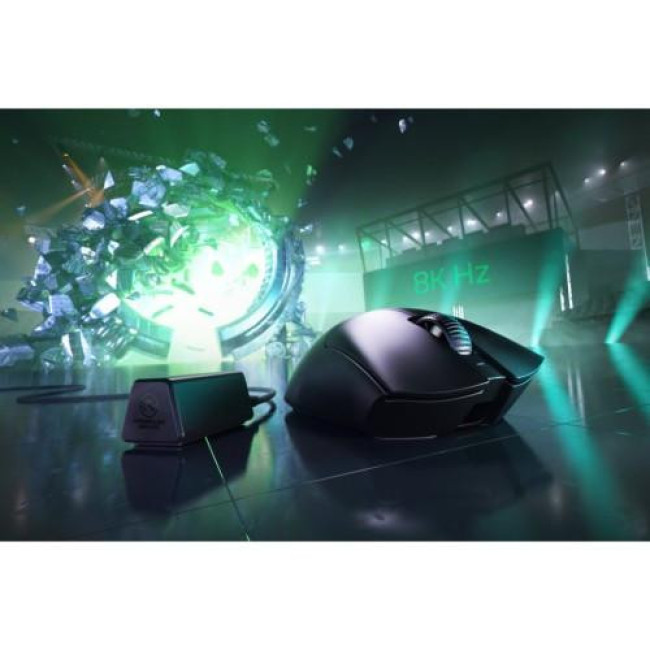 Мышь Razer DeathAdder V3 PRO Wireless & Mouse Dock Black (RZ01-04630300-R3WL)