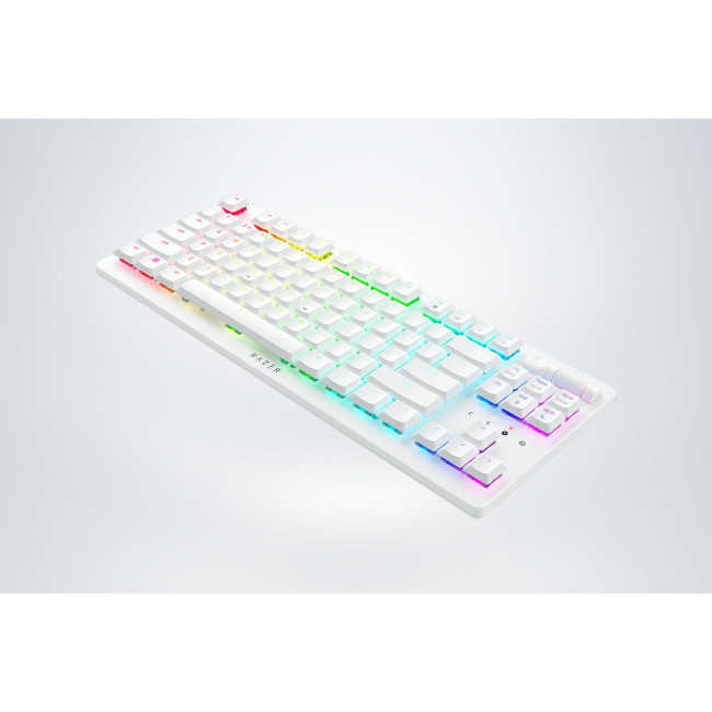 Клавиатура Razer DeathStalker V2 Pro TKL Red Switch White (RZ03-04373500-R3M1)
