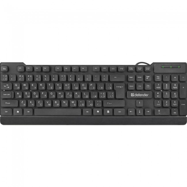 Defender Element HB-190 UKR USB Black (45192)