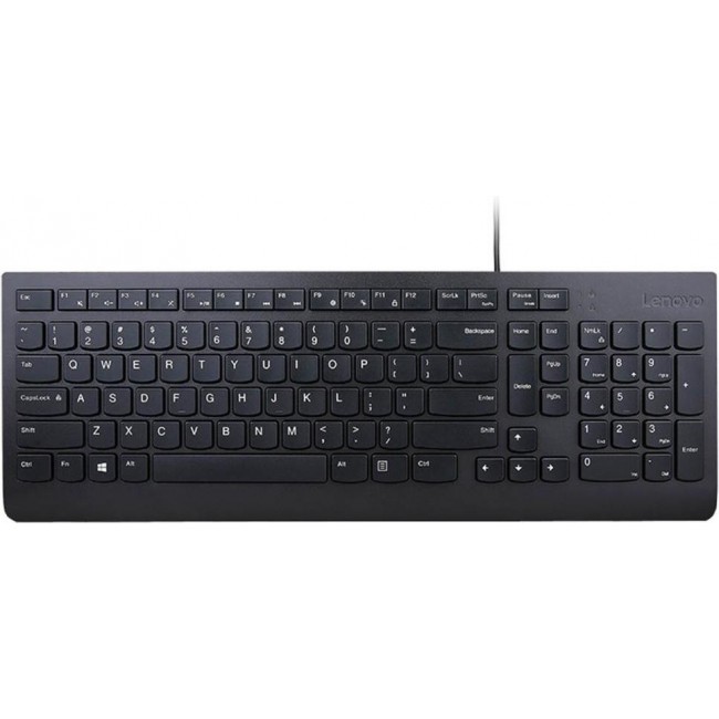 Lenovo Essential Wired Keyboard Black (4Y41C75141)