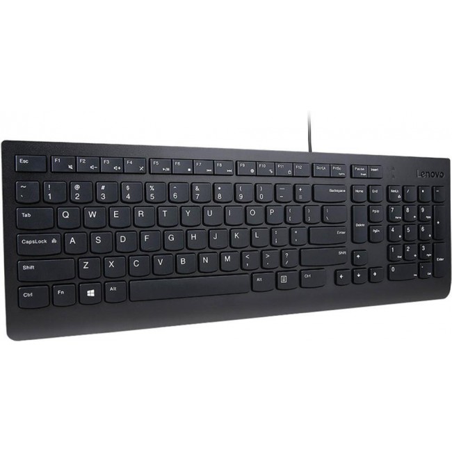 Lenovo Essential Wired Keyboard Black (4Y41C75141)
