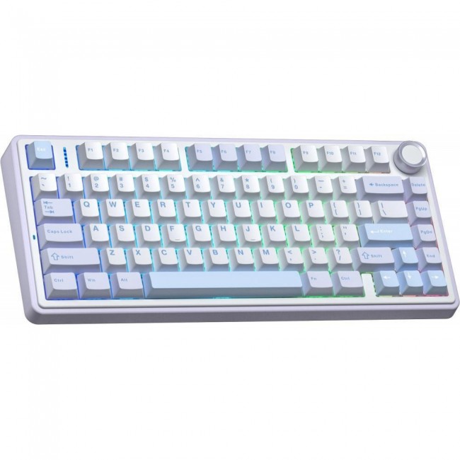 AULA F75 LEOBOG Greywood V3 Sea Salt Blue (6948391208633)