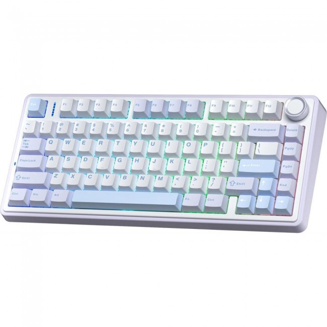 AULA F75 LEOBOG Greywood V3 Sea Salt Blue (6948391208633)