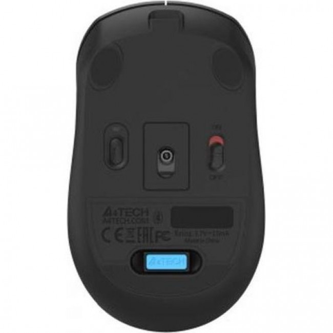 A4Tech FB26CS Air Wireless/Bluetooth Smoky Grey