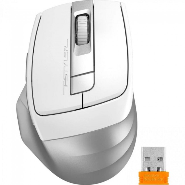 A4Tech FB35CS Icy White