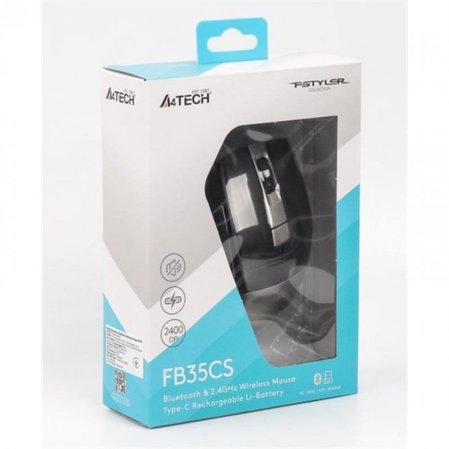 A4Tech FB35CS Smoky Grey