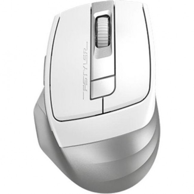 A4Tech FB35C Icy White