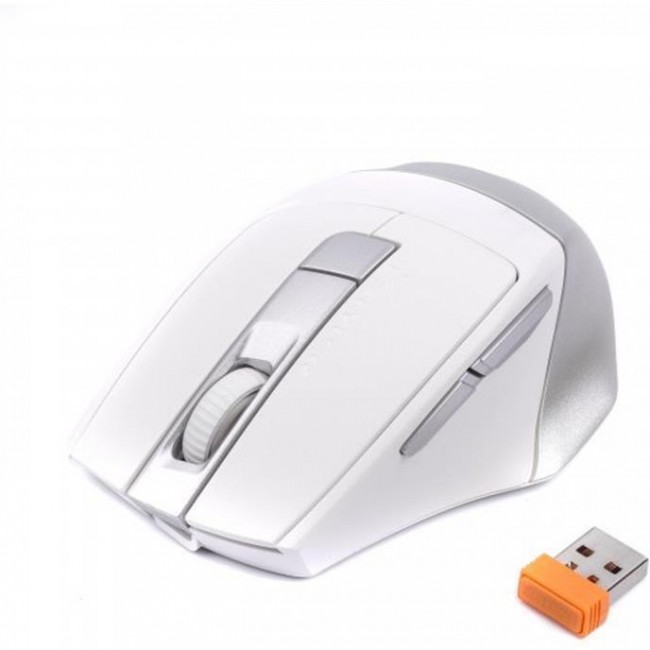 A4Tech FB35C Icy White