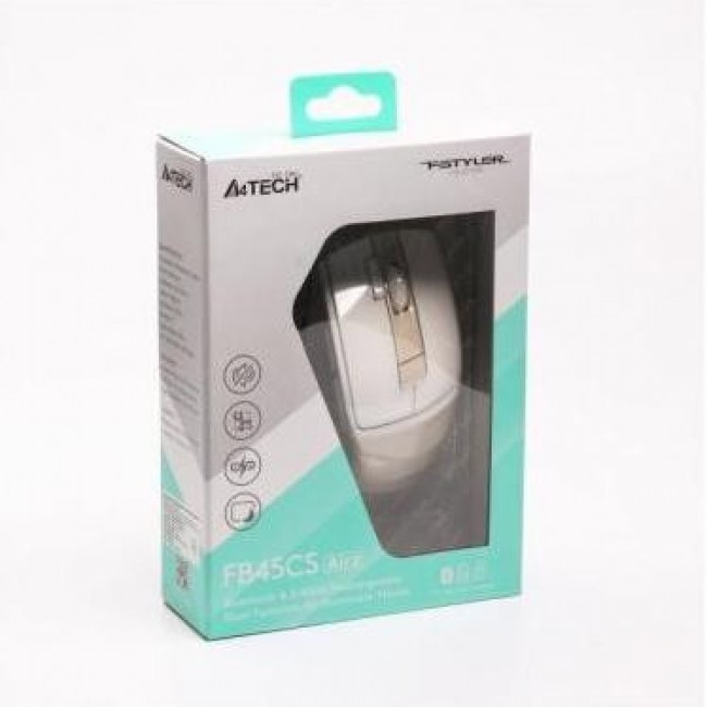 A4Tech FB45CS Air2 Wireless/Bluetooth Cream Beige