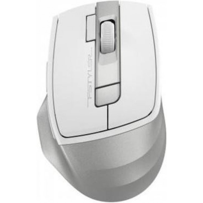 A4Tech FB45CS Air2 Wireless/Bluetooth Silver White
