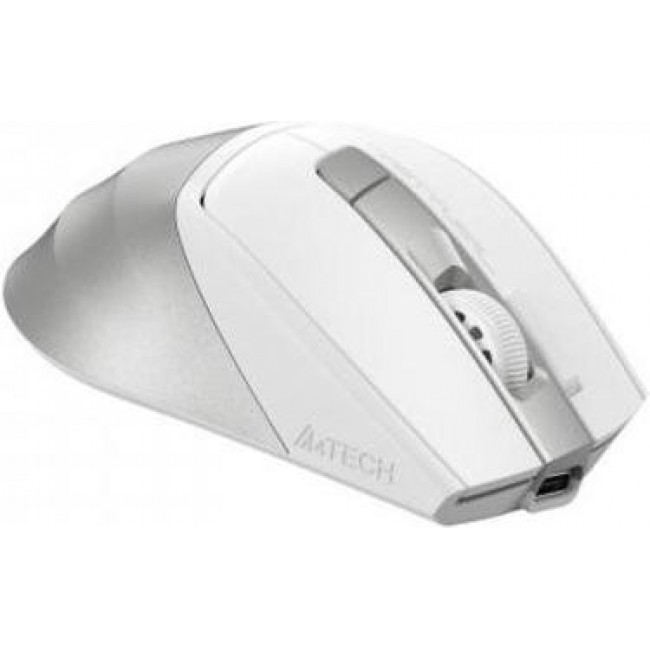 A4Tech FB45CS Air2 Wireless/Bluetooth Silver White