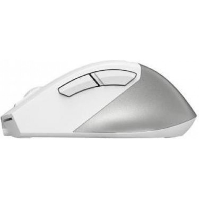 A4Tech FB45CS Air2 Wireless/Bluetooth Silver White