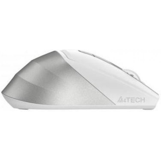 A4Tech FB45CS Air2 Wireless/Bluetooth Silver White