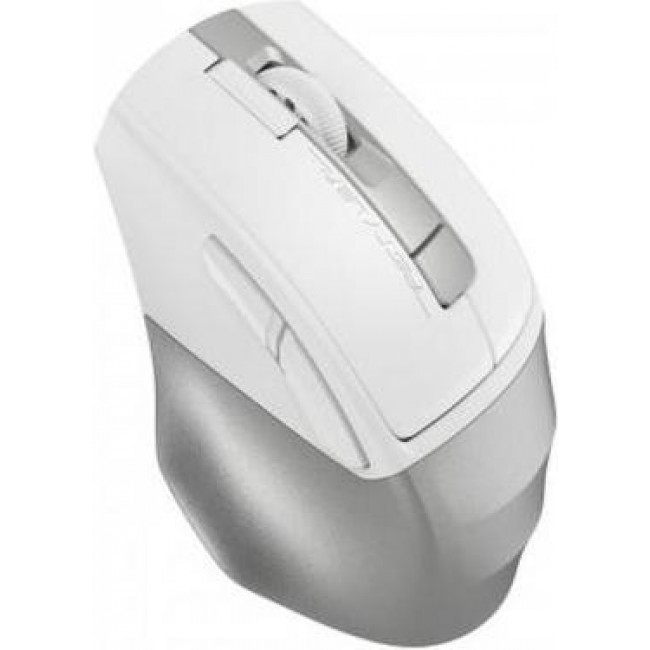 A4Tech FB45CS Air2 Wireless/Bluetooth Silver White
