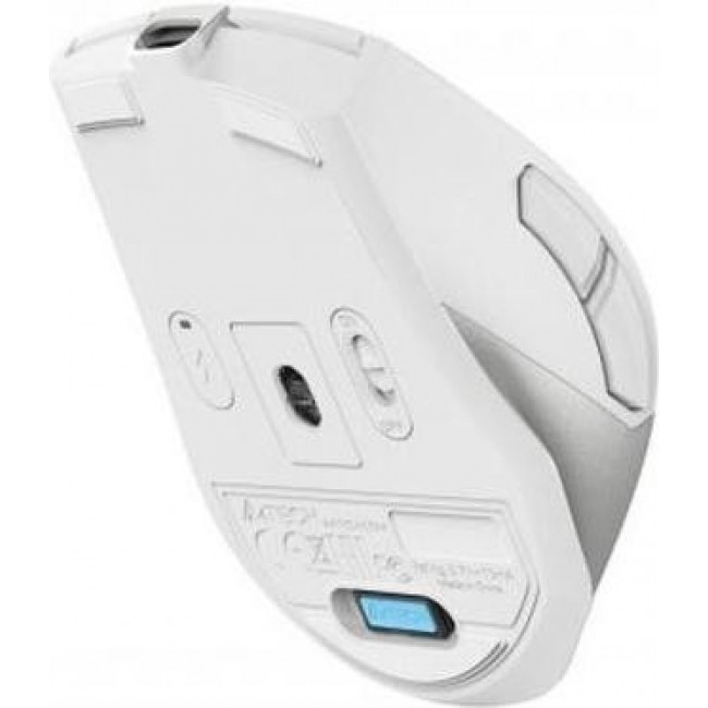 A4Tech FB45CS Air2 Wireless/Bluetooth Silver White