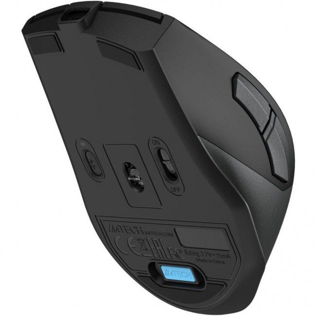 A4Tech FB45CS Air2 Wireless/Bluetooth Stone Grey