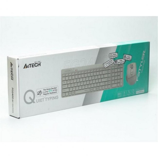 A4Tech FG2400 Air Wireless Beige