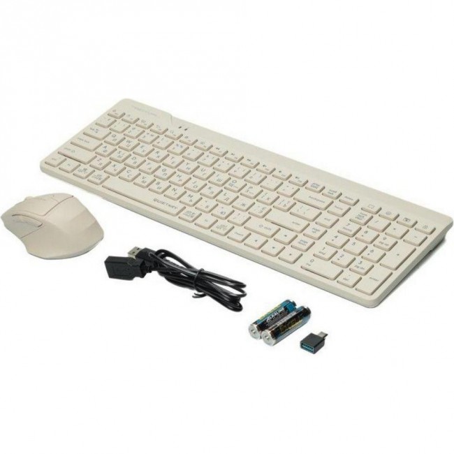 A4Tech FG2400 Air Wireless Beige