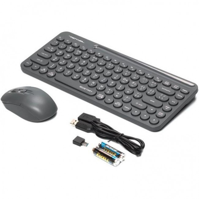 A4Tech FG3200 Air2 Wireless Grey