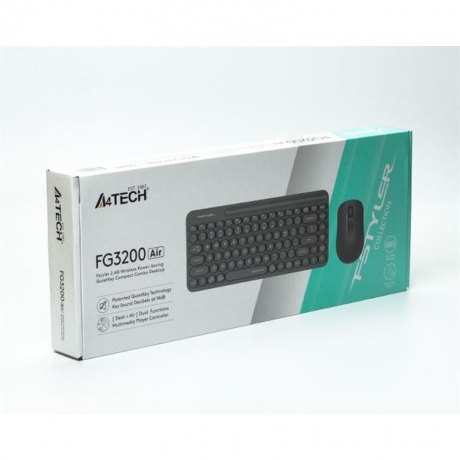 A4Tech FG3200 Air2 Wireless Grey