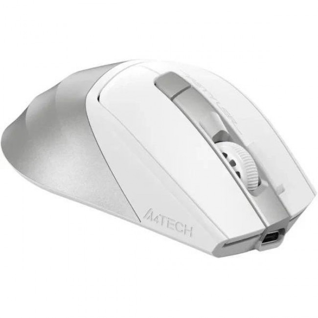A4Tech FG45CS Air Wireless Silver White