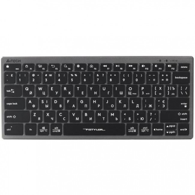 A4Tech FX61 Grey White Backlit