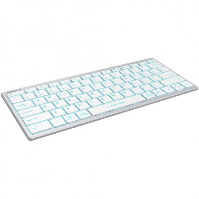 A4Tech FX61 White Ice Blue Backlit