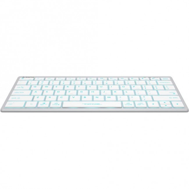A4Tech FX61 White Ice Blue Backlit