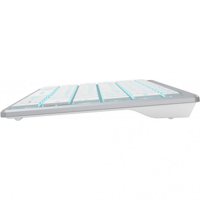A4Tech FX61 White Ice Blue Backlit