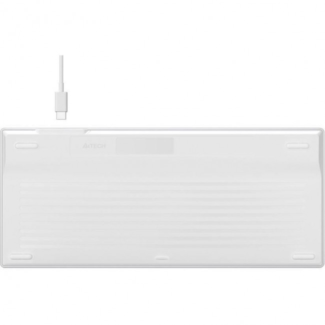 A4Tech FX61 White Ice Blue Backlit