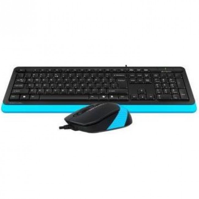 A4Tech Fstyler F1010 Black/Blue
